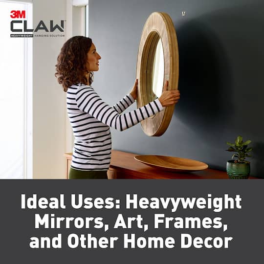 6 Pack: 3M CLAW™ Drywall Picture Hangers Variety Pack